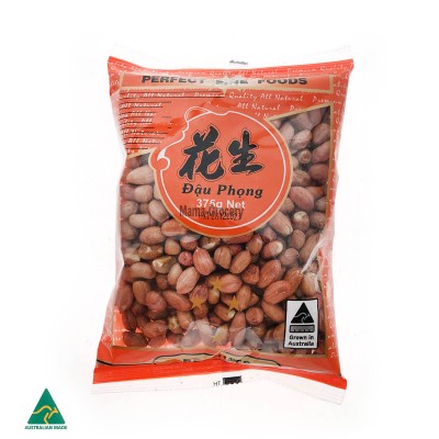 Perfect Fine Food Raw Peanuts 375g